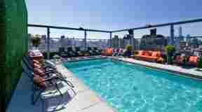 Nashville Tennessee Rooftop Pool Repair Experts